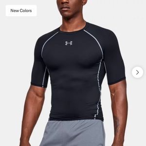 UA HeatGear® Armour Short Sleeve Compression Shirt